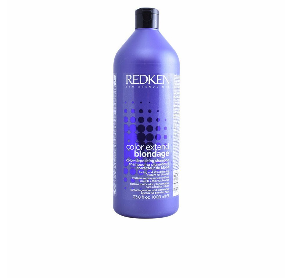 Redken Haarshampoo Color Extend Blondage Shampoo 1000ml Redken Haarshampoo Color Extend Blondage Shampoo 1000ml von Redken