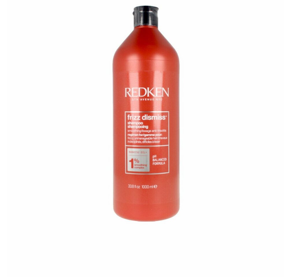 Redken Haarshampoo FRIZZ DISMISS shampoo 1000ml von Redken