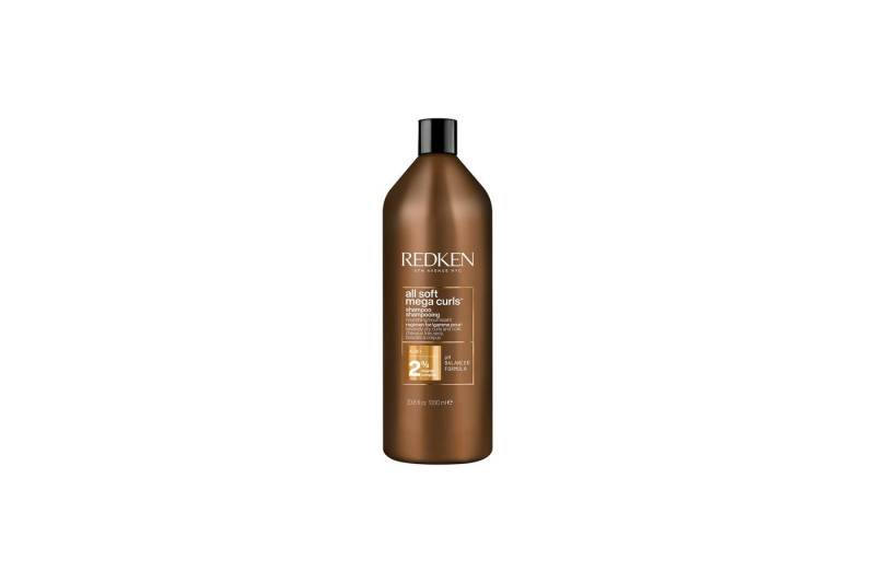 Redken Haarshampoo REDKEN ALL SOFT Mega Curls Shampoo 1000 ml von Redken