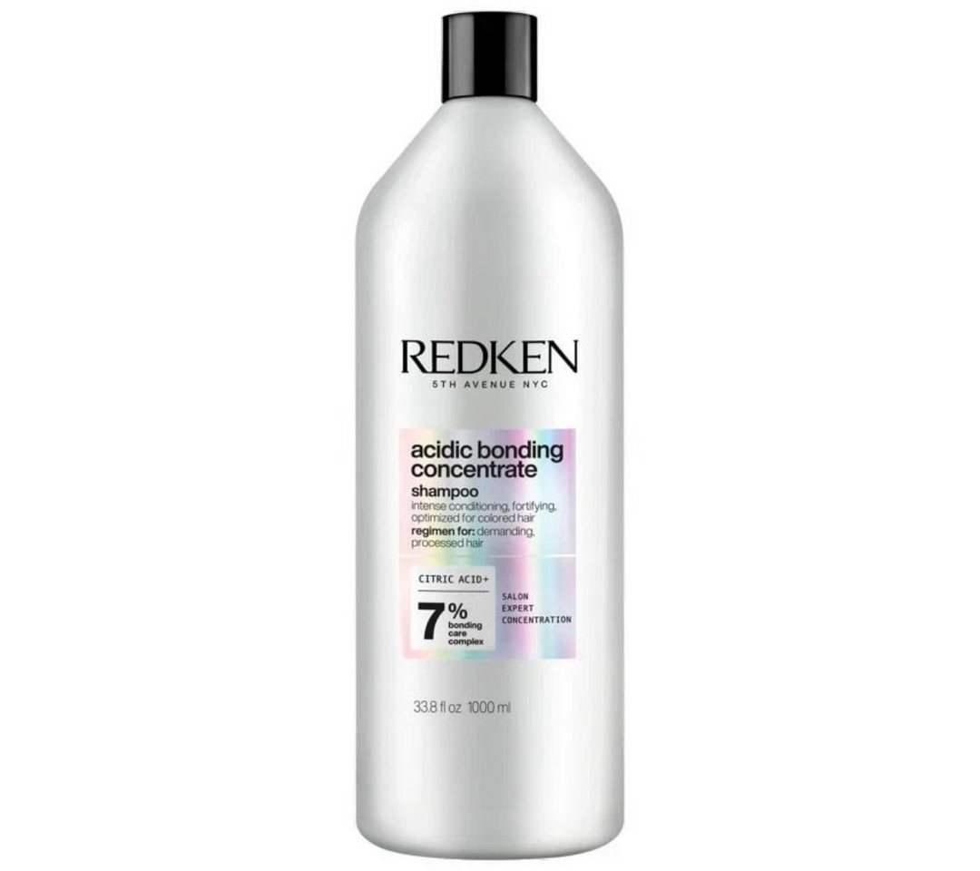 Redken Haarshampoo Redken Acidic Bonding Concentrate Shampoo 1000 ml Intensives Reparatur von Redken