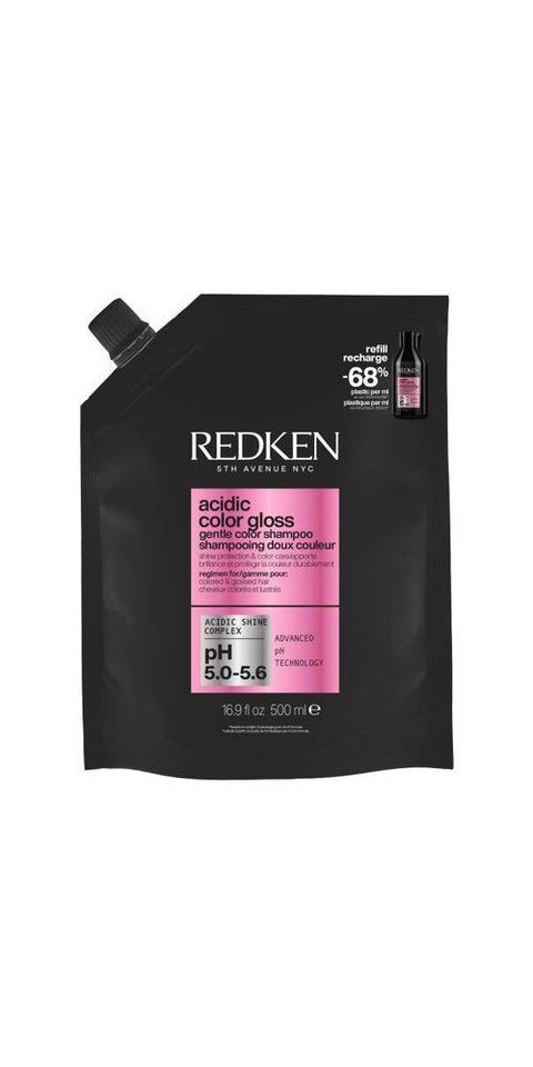 Redken Haarshampoo Redken Acidic Color Gloss Refill Pouch 500ml von Redken
