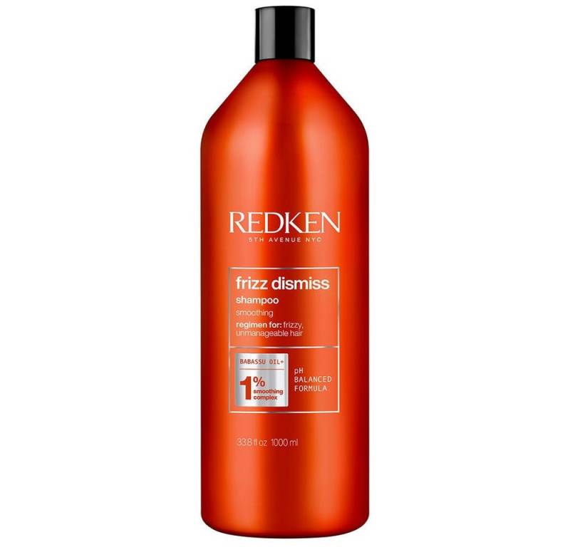 Redken Haarshampoo Redken Frizz Dismiss Shampoo 1000 ml – von Redken