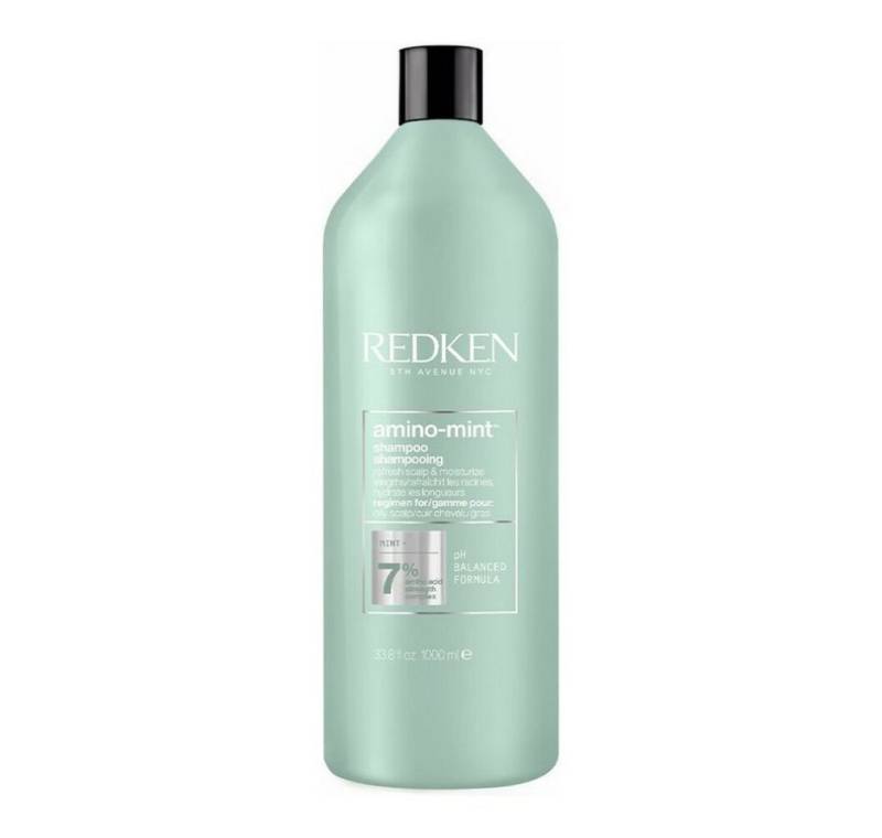 Redken Haarshampoo Shampoo Amino Mint (1000ml) von Redken