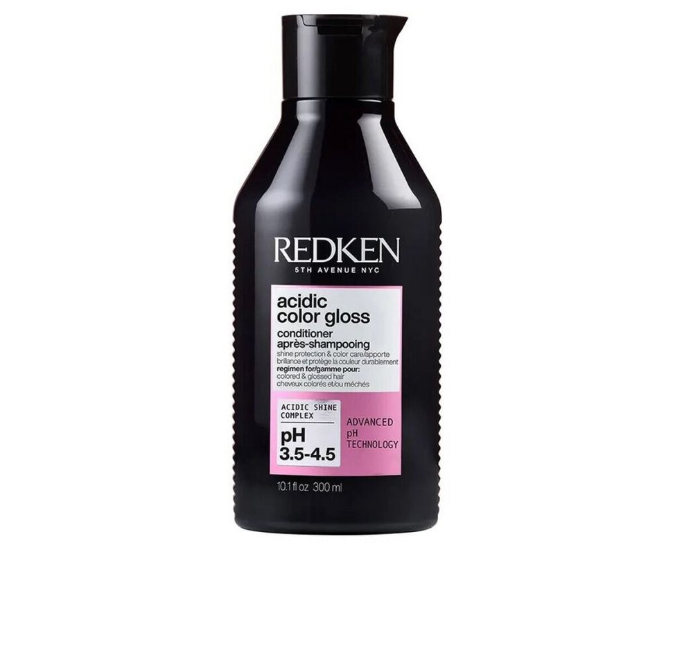 Redken Haarspülung ACIDIC COLOR GLOSS Conditioner verstärkt den Glanz Ihrer Farbe 300 ml von Redken