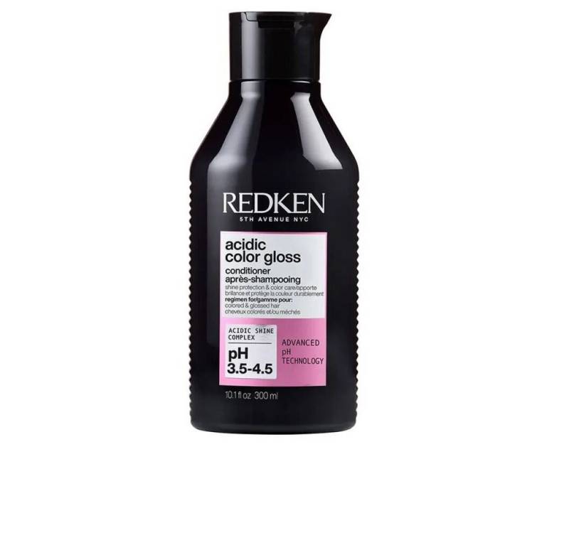 Redken Haarspülung ACIDIC COLOR GLOSS Conditioner verstärkt den Glanz Ihrer Farbe 300 ml von Redken