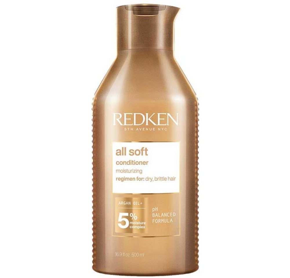 Redken Haarspülung All Soft Conditioner 500 ml von Redken