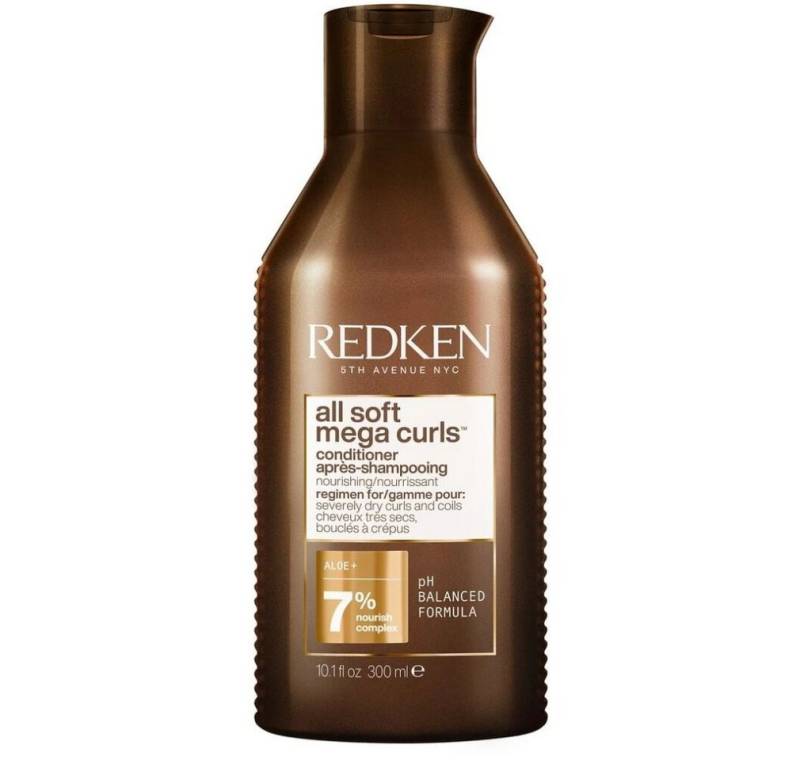 Redken Haarspülung All Soft Mega Curls Conditioner 300ml von Redken