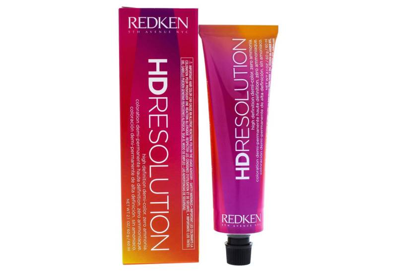 Redken Haartönung HD Resolution von Redken