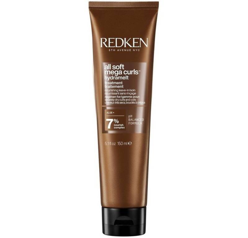 Redken Leave-in Pflege Redken All Soft Mega Curls Hydramelt Treatment 150 ml von Redken