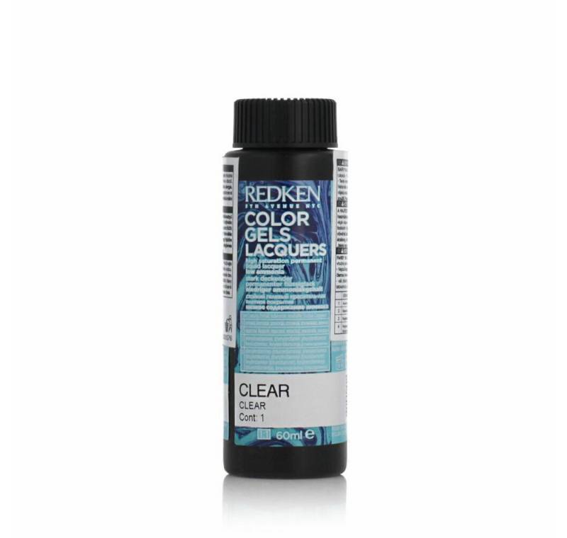 Redken Mascara Color Gels Lacquers Permanent Liquid Color (Clear) 60ml von Redken