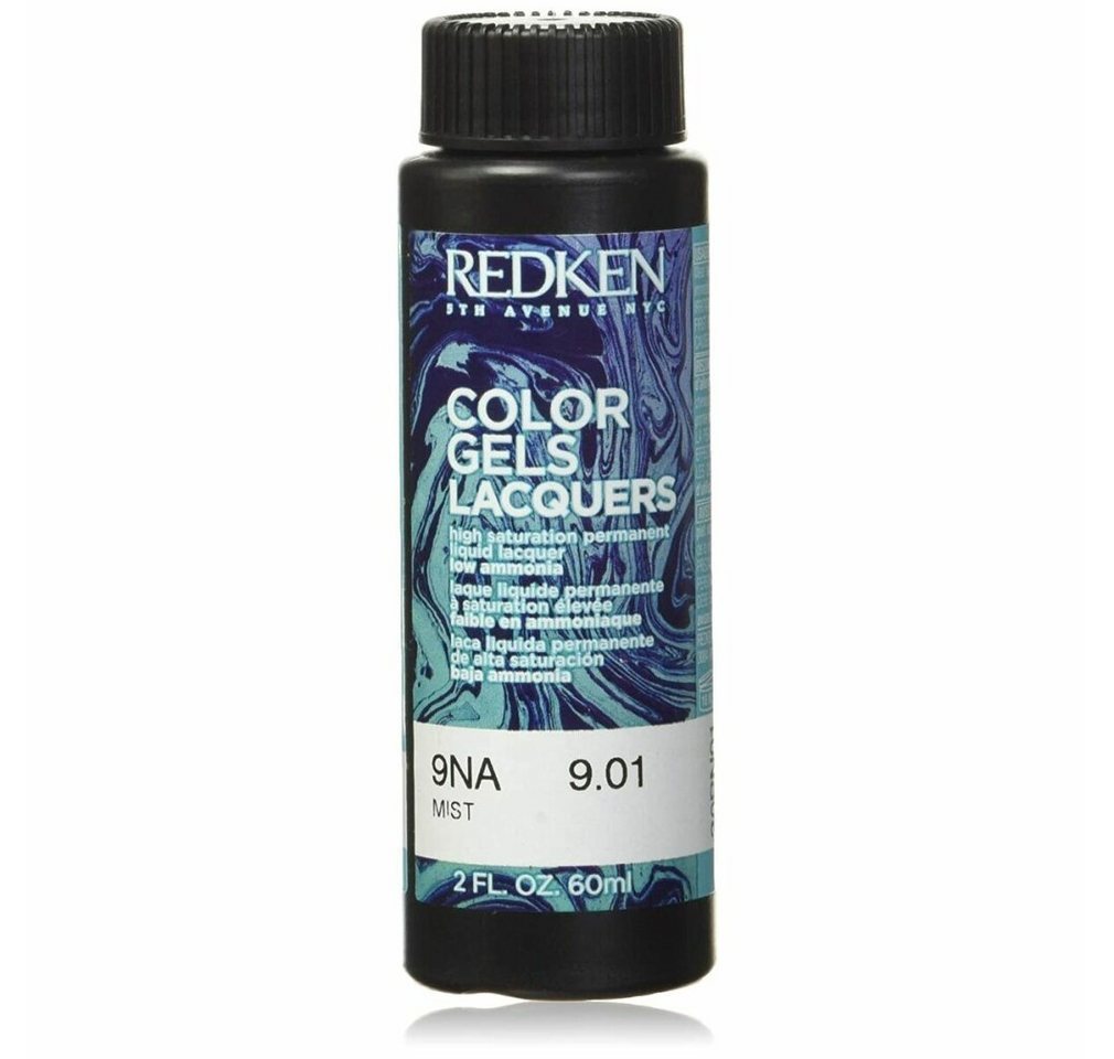 Redken Mascara Color Gels Lacquers Permanente Flüssigfarbe 9na 9 01 Mist 60ml von Redken