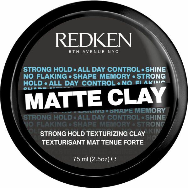 Redken Matte Clay 75 ml von Redken