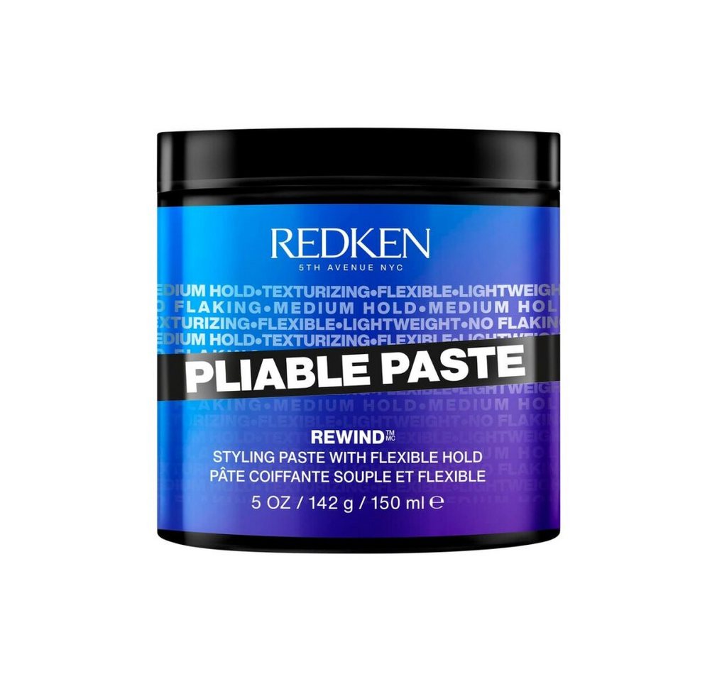 Redken Modelliercreme Rk Sty Pliable Paste Jar von Redken