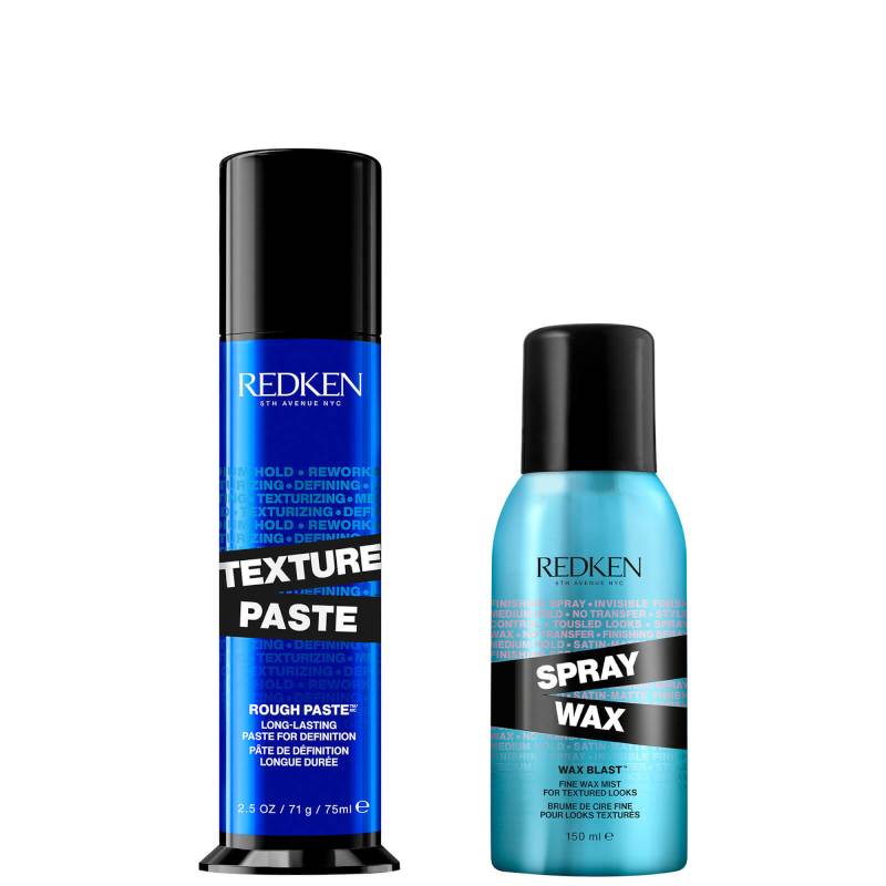 Redken Styling Texture Paste and Spray Wax Bundle von Redken