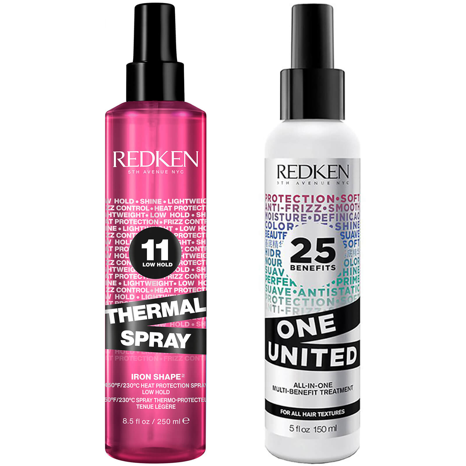 Redken Styling Thermal Spray and One United Bundle von Redken