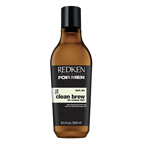 Redken for men Clean Brew Dark Ale Shampoo, 250 ml Malz von Redken