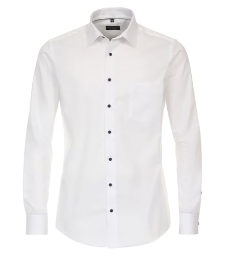 Redmond Businesshemd Uni Body Cut 0 Weiss 3XL von Redmond