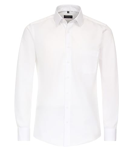 Redmond Businesshemd Uni Body Cut 05 Weiss M von Redmond