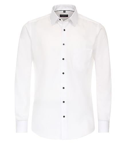 Redmond Businesshemd Uni Body Cut Weiß XXL von Redmond