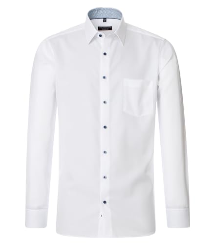 Redmond Businesshemd Uni Body Cut Weiß XXL von Redmond