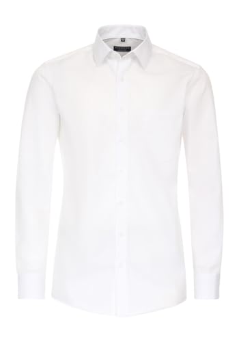 Redmond Businesshemd Uni Comfort Fit Schneeweiß 4XL von Redmond