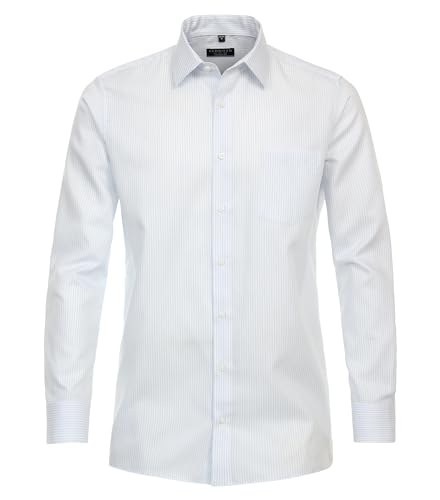 Redmond - Comfort Fit - Herren Business Langarm Hemd (241700100), Größe:L, Farbe:Blau(10) von Redmond