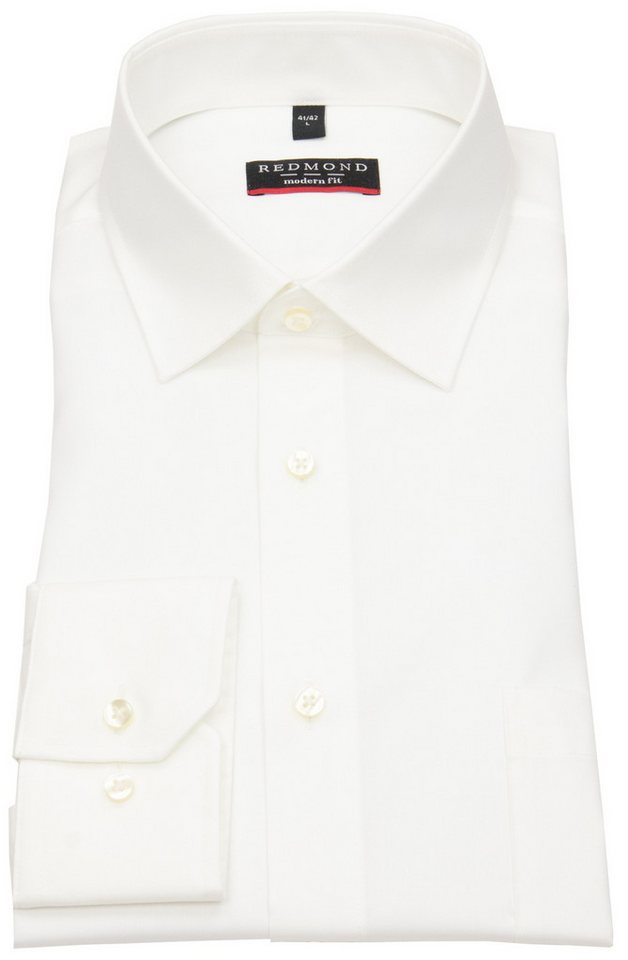 Redmond Businesshemd leicht tailliert Kentkragen von Redmond