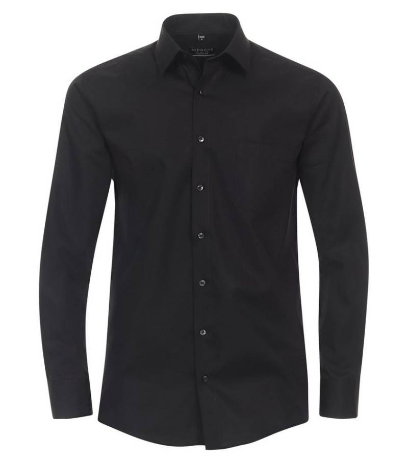 Redmond Businesshemd uni Comfort Fit von Redmond