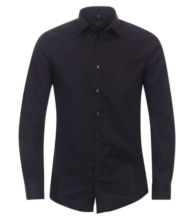 Redmond Businesshemd uni Slim Fit von Redmond