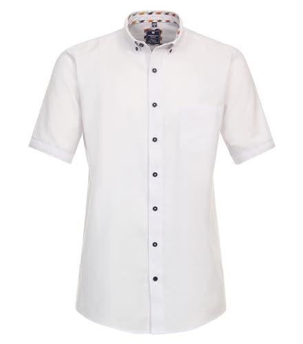 Redmond Freizeithemd Kurzarm Uni Comfort Fit 0 Weiss M Redmond Freizeithemd Kurzarm Uni Comfort Fit 0 Weiss M von Redmond