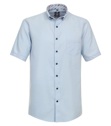Redmond Freizeithemd Kurzarm Uni Comfort Fit 10 blau XXL Redmond Freizeithemd Kurzarm Uni Comfort Fit 10 blau XXL von Redmond