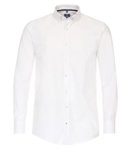Redmond Freizeithemd Uni Comfort Fit Weiß XXL von Redmond