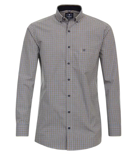 Redmond Freizeithemd kariert Comfort Fit Blau XXL Redmond Freizeithemd kariert Comfort Fit Blau XXL von Redmond