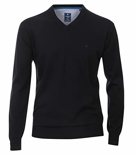 Redmond - Herren Pullover mit V-Ausschnitt (600), Größe:3XL, Farbe:Blau(11) von Redmond