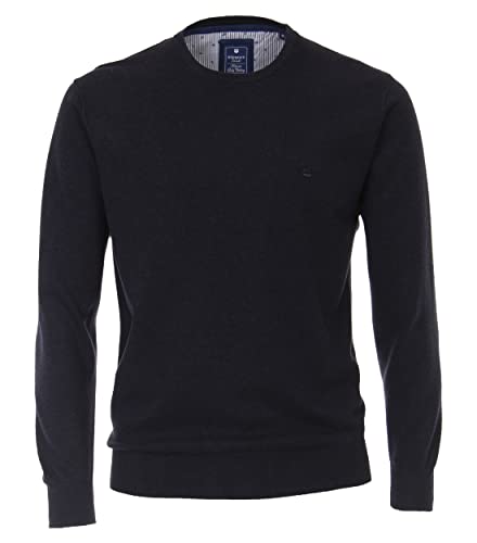 Redmond - Herren Pullover mit Rundhals-Ausschnitt (500), Größe:XXL, Farbe:Blau(11) von Redmond