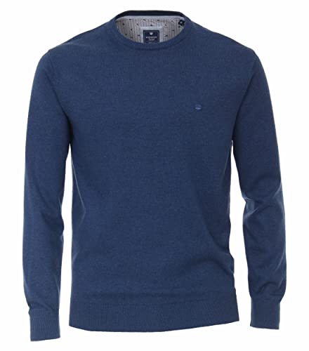 Redmond - Herren Pullover mit Rundhals-Ausschnitt (500), Größe:XXL, Farbe:Blau(12) von Redmond