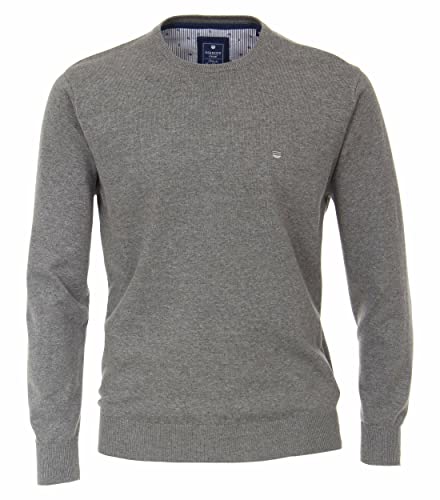 Redmond - Herren Pullover mit Rundhals-Ausschnitt (500), Größe:3XL, Farbe:Grau(70) von Redmond
