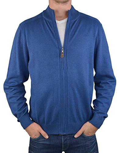 Redmond Strickjacke Uni 12 blau 5XL von Redmond