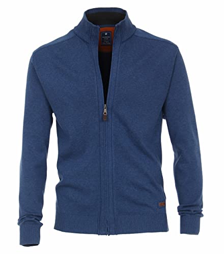 Redmond Strickjacke Uni 12 blau 5XL von Redmond