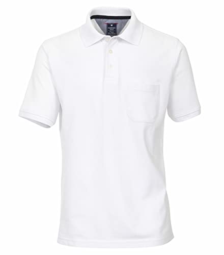 Redmond Polo-Shirt Uni 0 Weiss XXL von Redmond