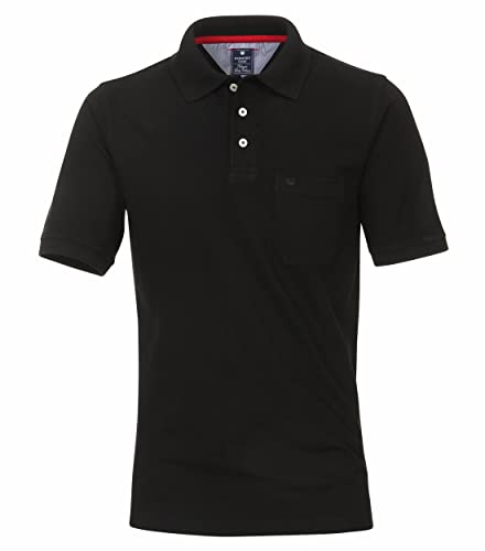 Redmond Polo-Shirt Uni 90 schwarz XXL von Redmond