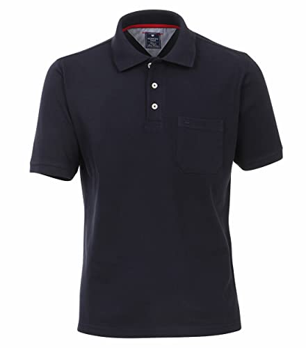 Redmond Polo-Shirt Uni 19 blau L von Redmond