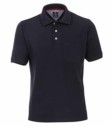 Redmond Polo-Shirt Uni 19 blau XL von Redmond
