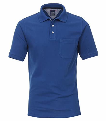 Redmond Polo-Shirt Uni 12 blau L von Redmond