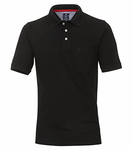 Redmond Polo-Shirt Uni 90 schwarz S von Redmond