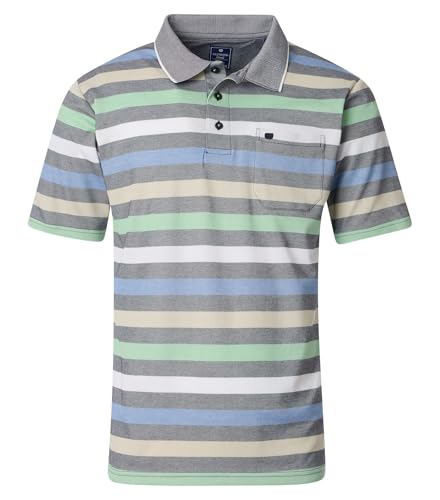 Redmond - Herren Polo (251880900), Größe:XL, Farbe:Blau(100) von Redmond