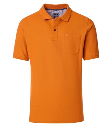 Redmond - Herren Polo (960), Größe:L, Farbe:Orange (204) von Redmond