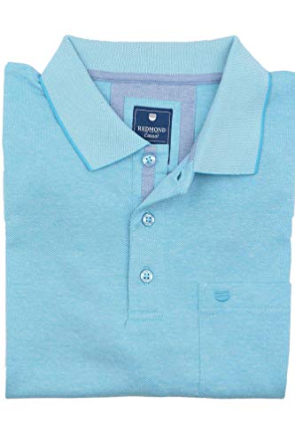 Redmond - Herren Polo Shirt (912), Größe:6XL, Farbe:Blau (15) von Redmond