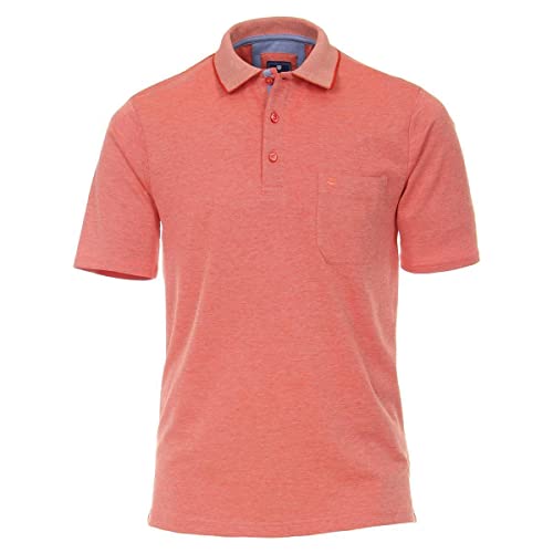 Redmond - Herren Polo Shirt (912), Größe:S, Farbe:Orange(25) von Redmond