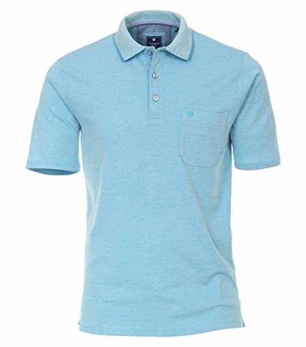 Redmond Polo-Shirt Uni 15 blau XXL von Redmond